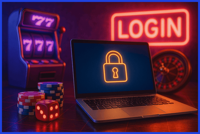 Passo a passo de registro e login na plataforma JOGO009